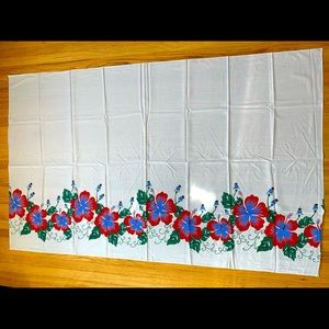 Pareo (wrap/skirt/sarong) in white/red/green